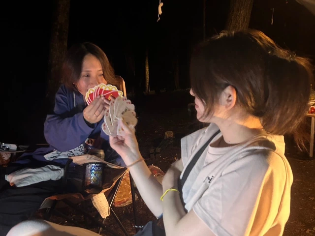 山中湖キャンプ（2024/08/06）